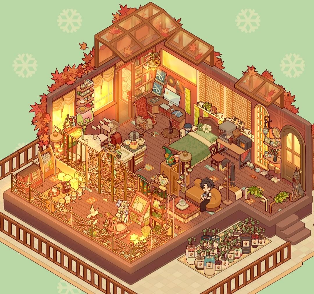 《枫叶小屋，秋的诗篇》可互赞❗❗❗