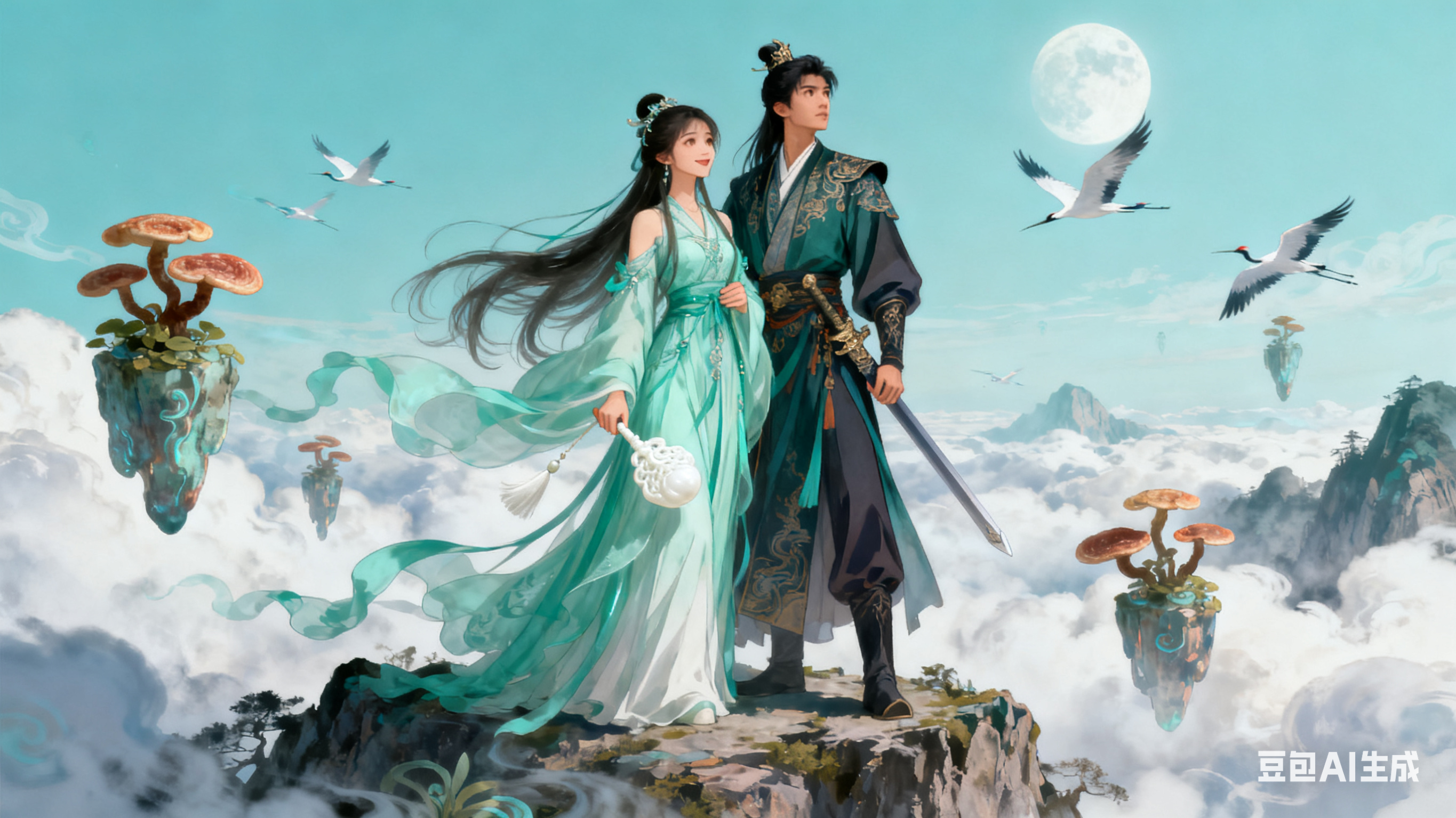 【评论抽京东卡】如果可以，你想和谁结为道侣？