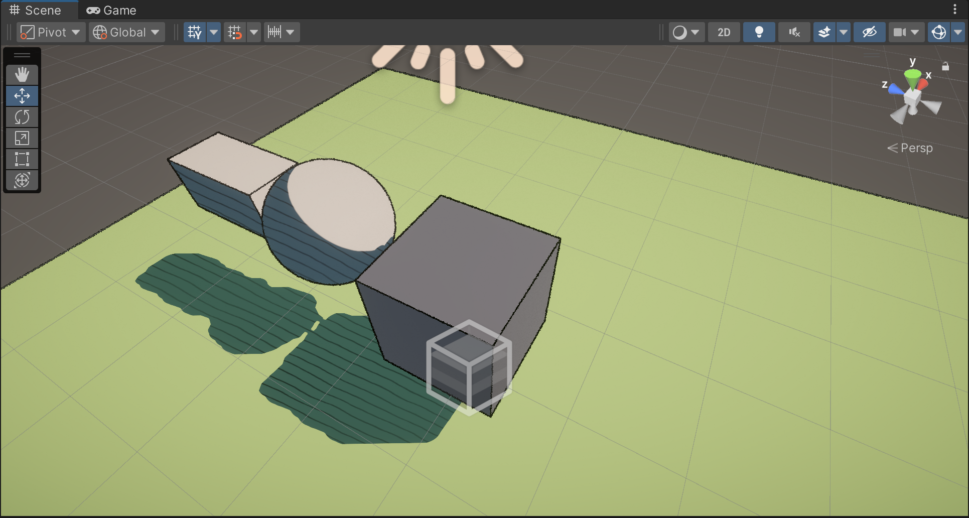 D3：Shader巴拉巴拉！