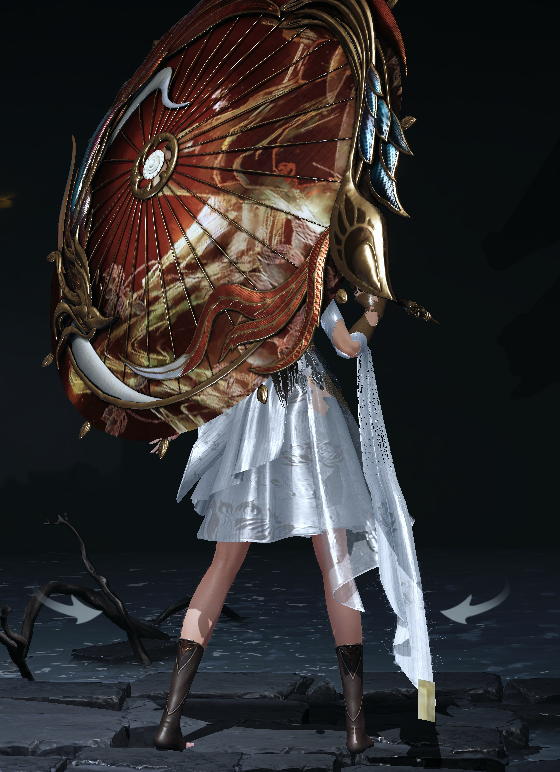 【示剑】幻宗时装建模鉴赏贴【简约系】