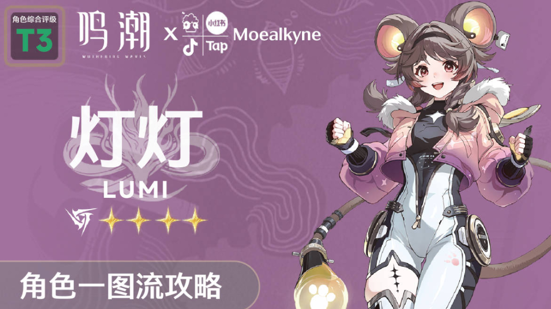 【Moealkyne/V1.4攻略】灯灯角色一图流攻略