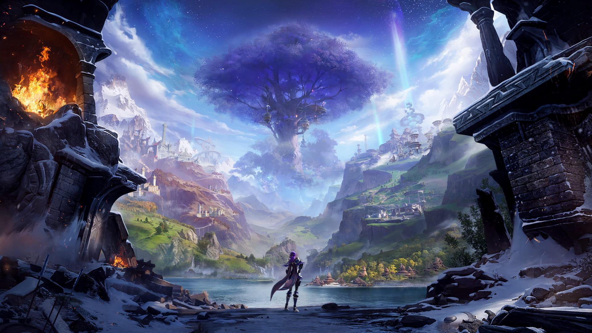 【快讯】《塔瑞斯世界》游戏国服宣布停运