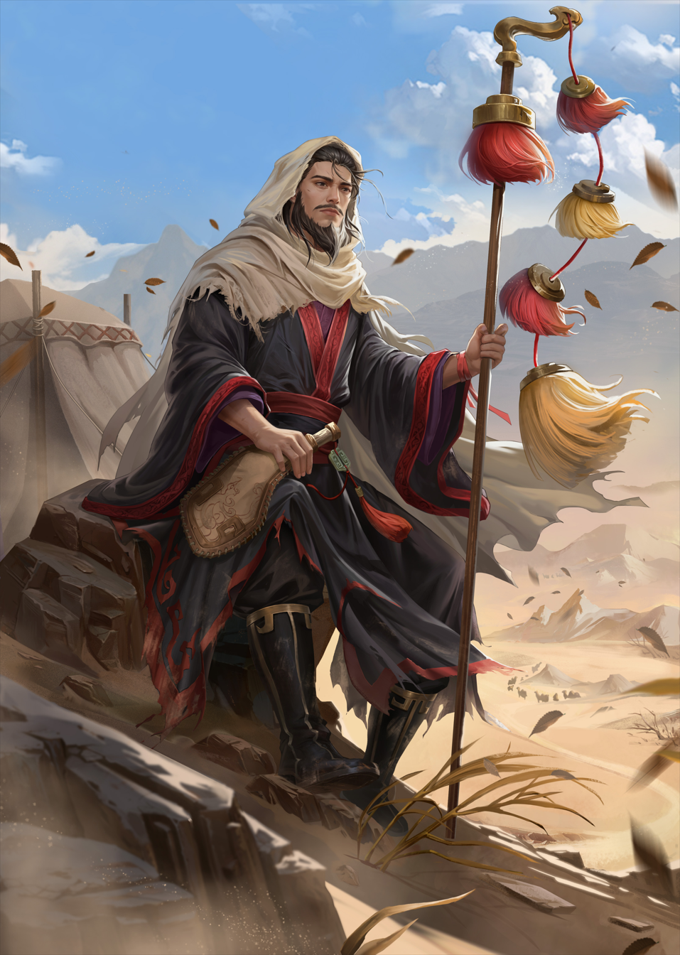 新武将-张骞，董仲舒截图