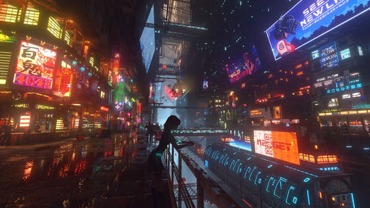 《Cloudpunk》开发者新作，赛博朋克城市生活模拟游戏《N城狂想》（Nivalis）