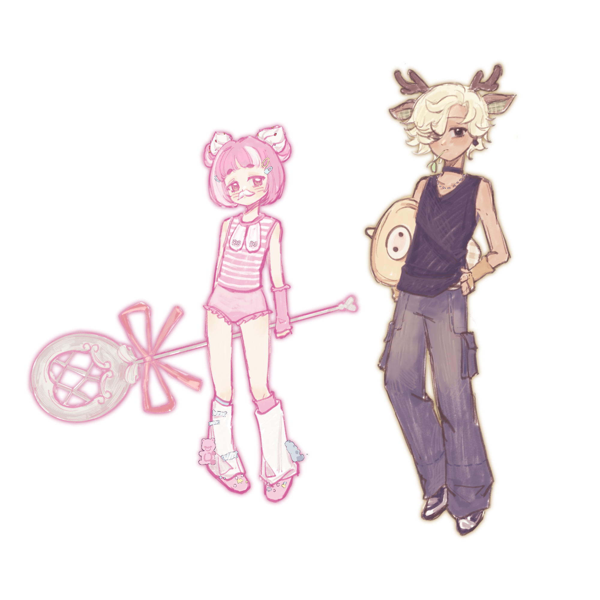 之前画的小镇穿搭