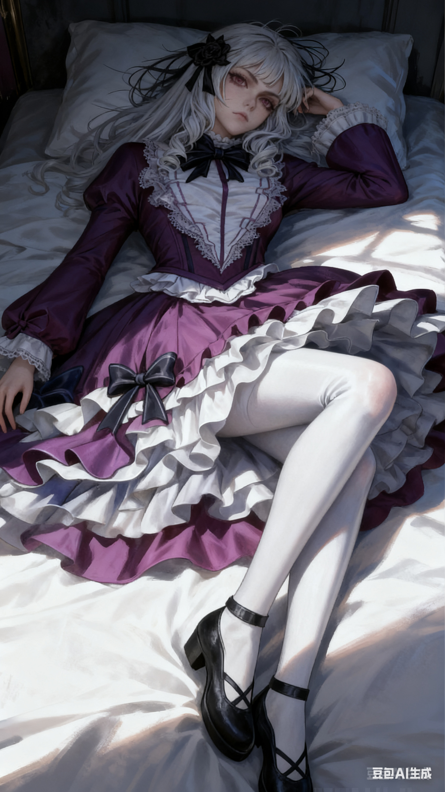 正在熟睡的薄暮大人