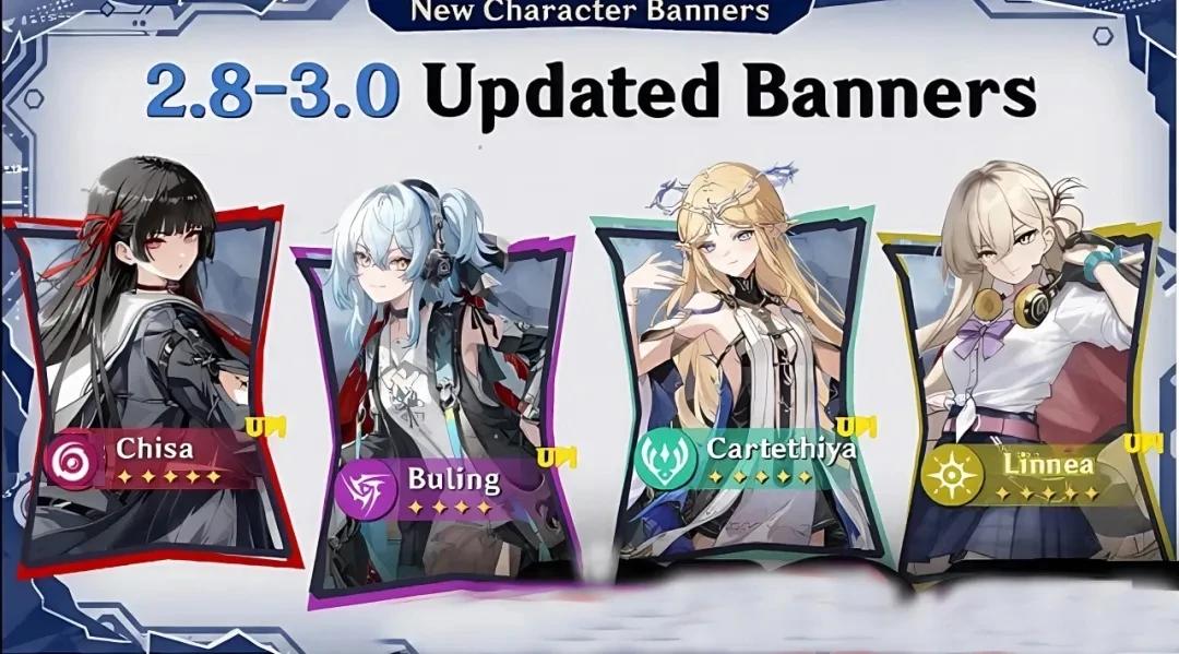 近期爆料汇总，新辅助莫宁设定千咲强度分析