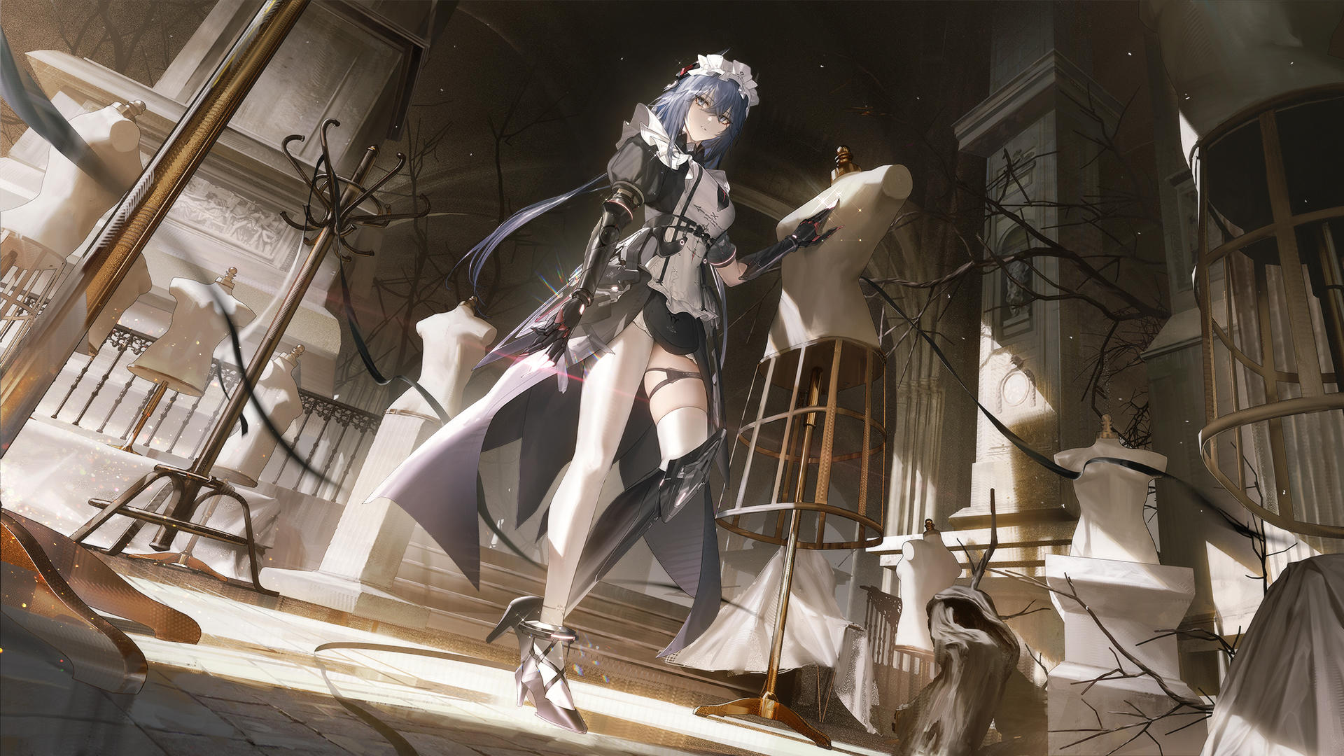 【战双Wiki】织奏序言剧情解析