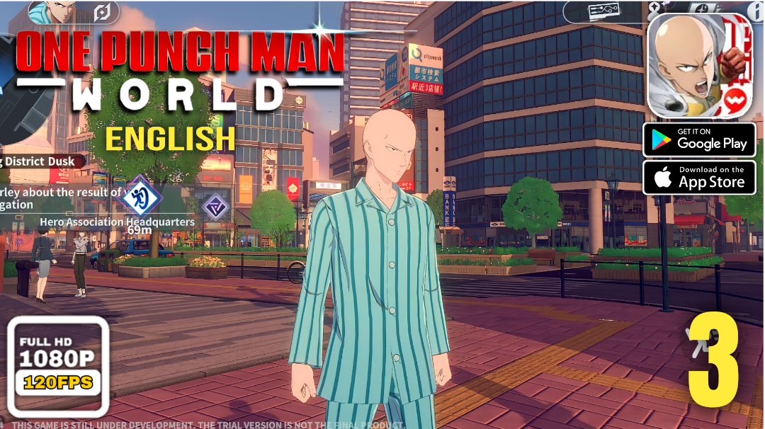One Punch Man: World Gameplay