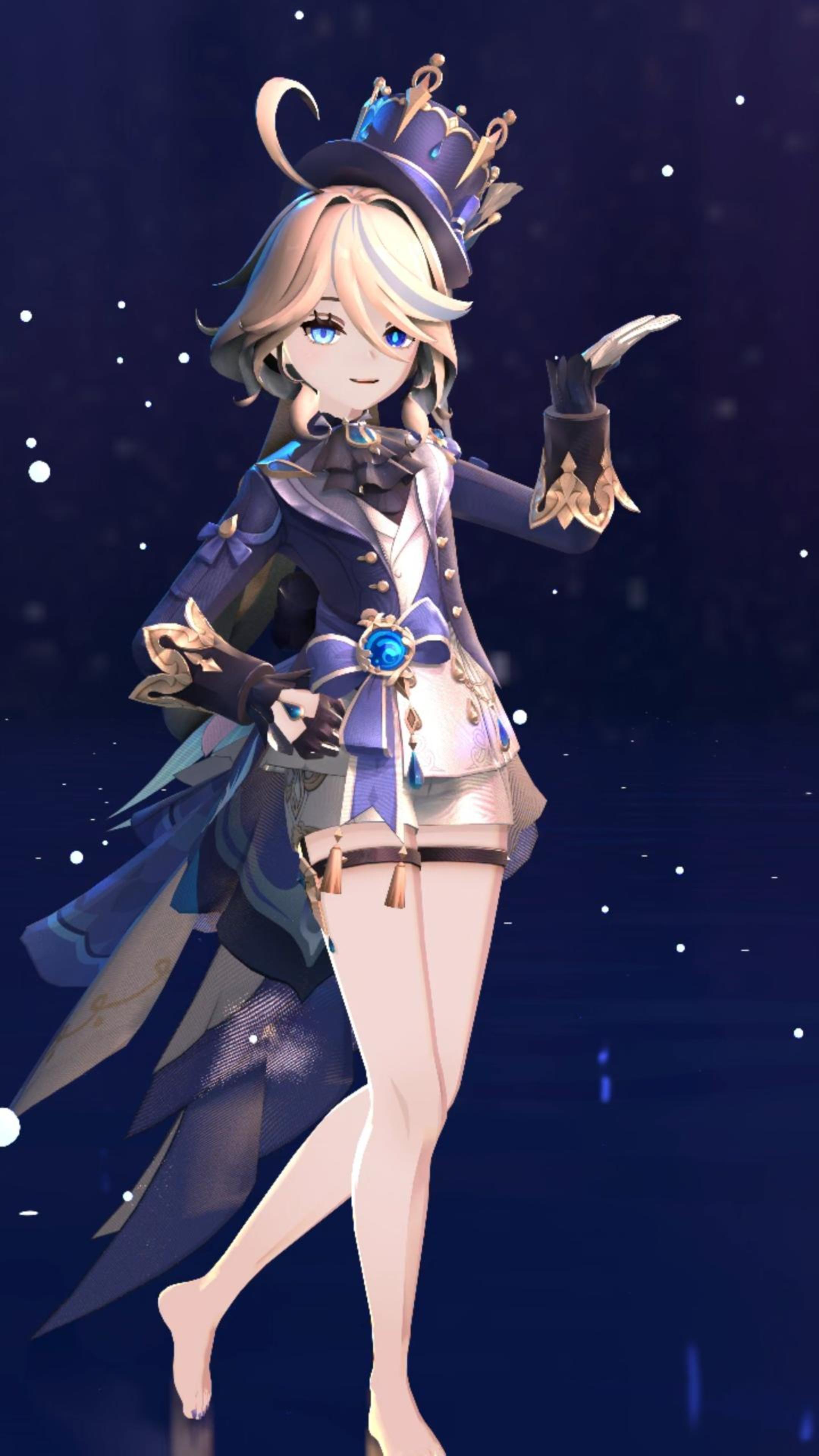 【原神】芙宁娜这套拳法，哪个歹徒接得住？