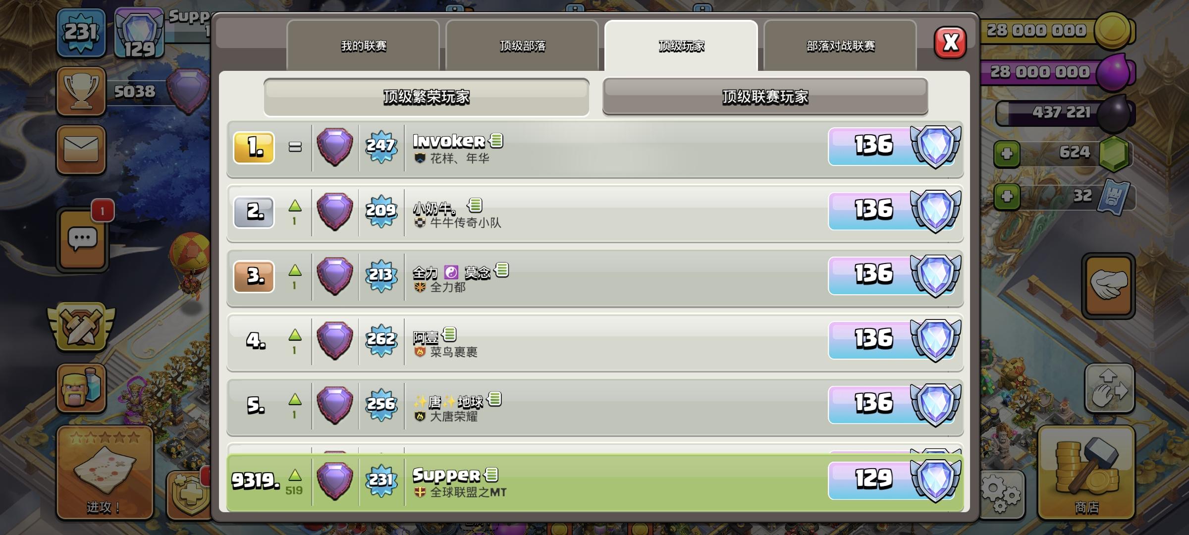 又升满了，这次要等的时间比十六等十七更久截图