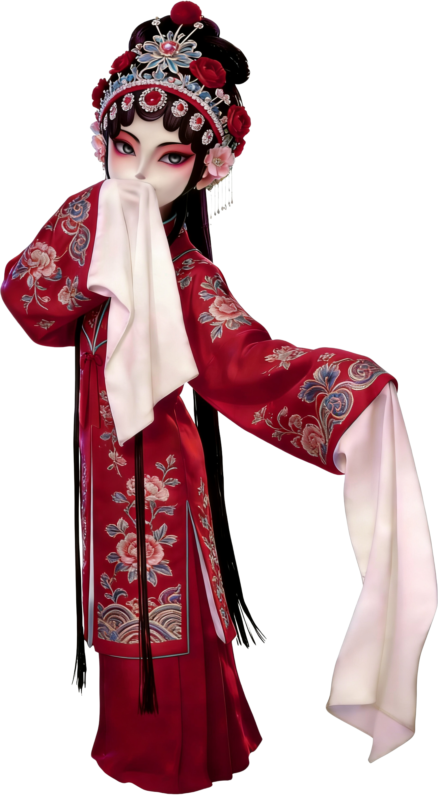 自制超自然新怪物–瓷花旦（新机制修改）