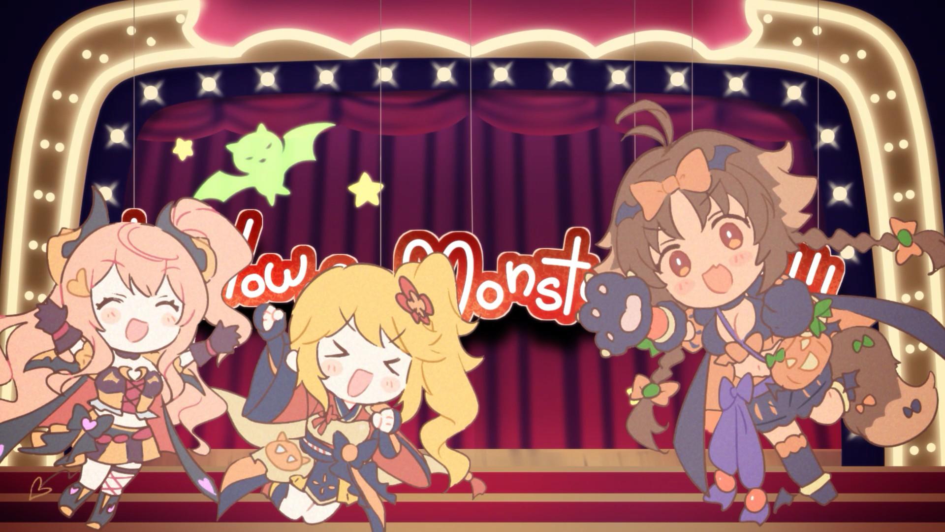 【剧情活动ED】万圣节救援队·紧急出动！捕获毛茸茸大作战・「Halloween Monster Jam!!!」