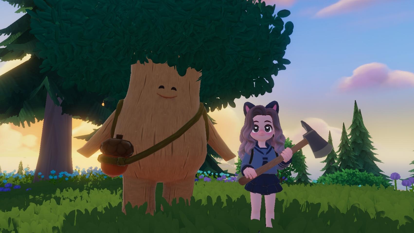 【心动小镇】 （11.1）溜溜橡木&无暇萤石截图