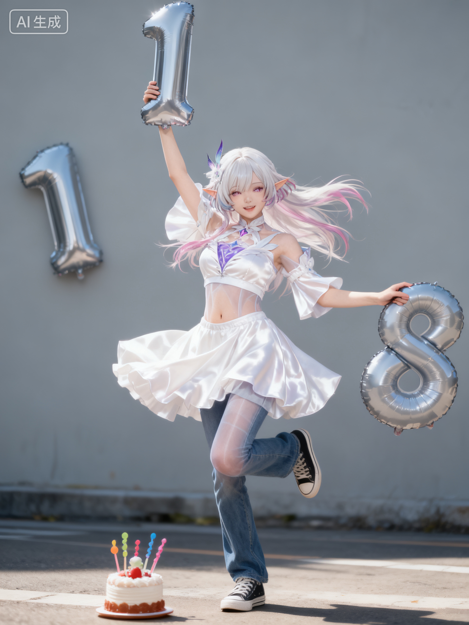 💫次元壁破！运动buff叠满