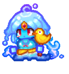 【图鉴】伊尔瓦冒险指南丨伙伴篇 - 史莱姆『灰蓝』