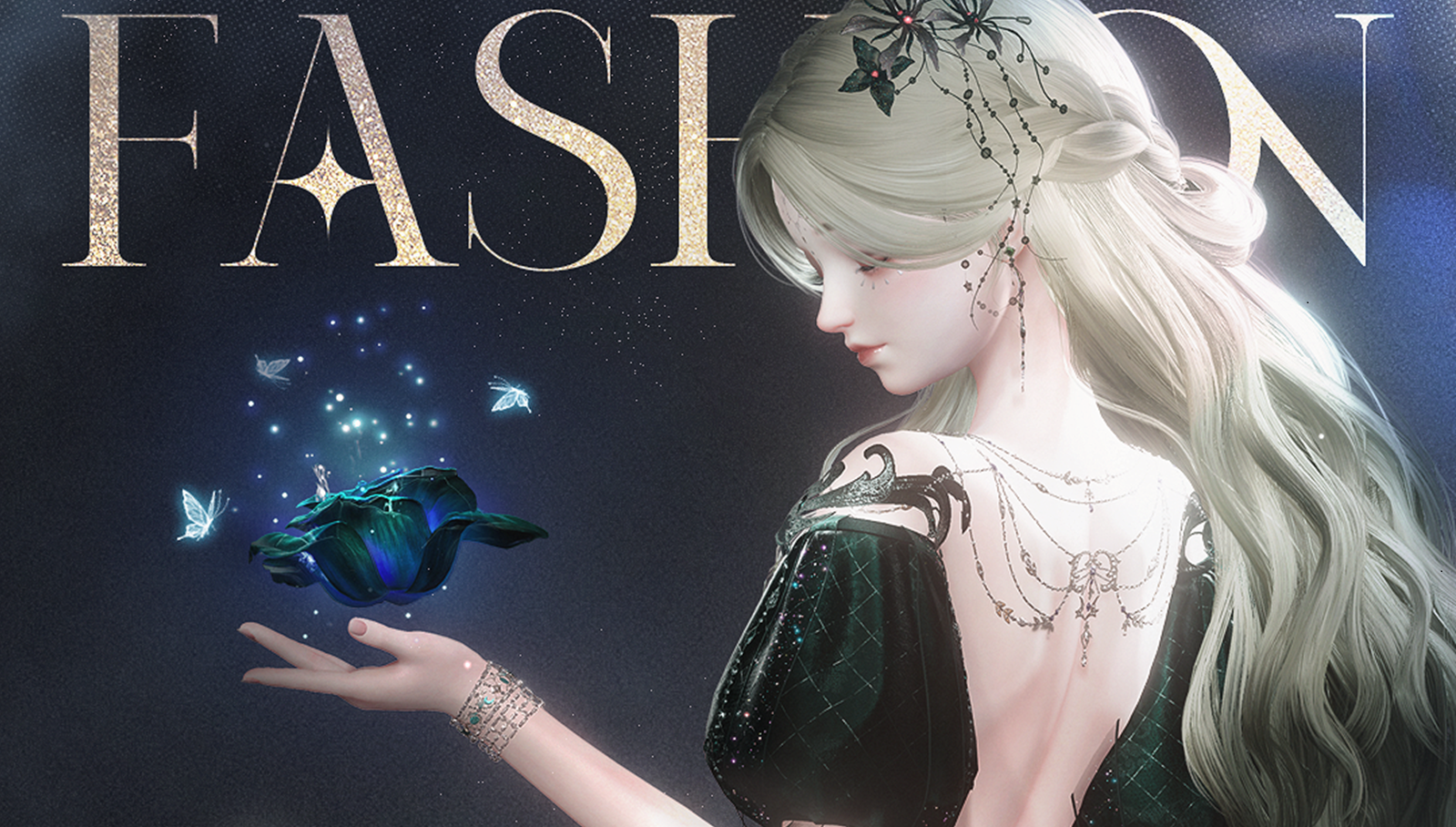 邀世界共赏东方之美，以闪亮之名高定秀场企划现已开启！