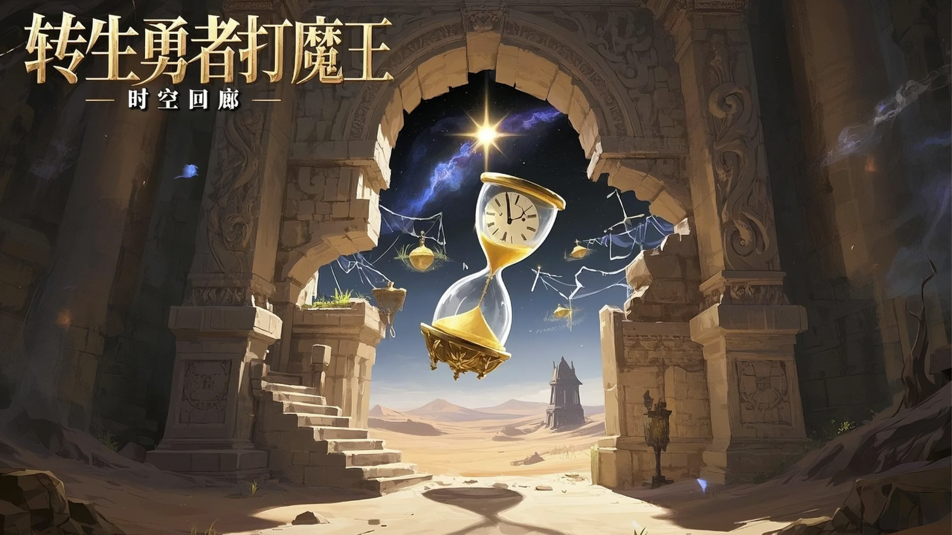 【4.0】全新挑战玩法“时空回廊”即将开启！