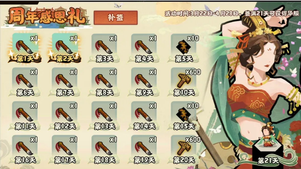 【无悔杂谈】周年庆爆料