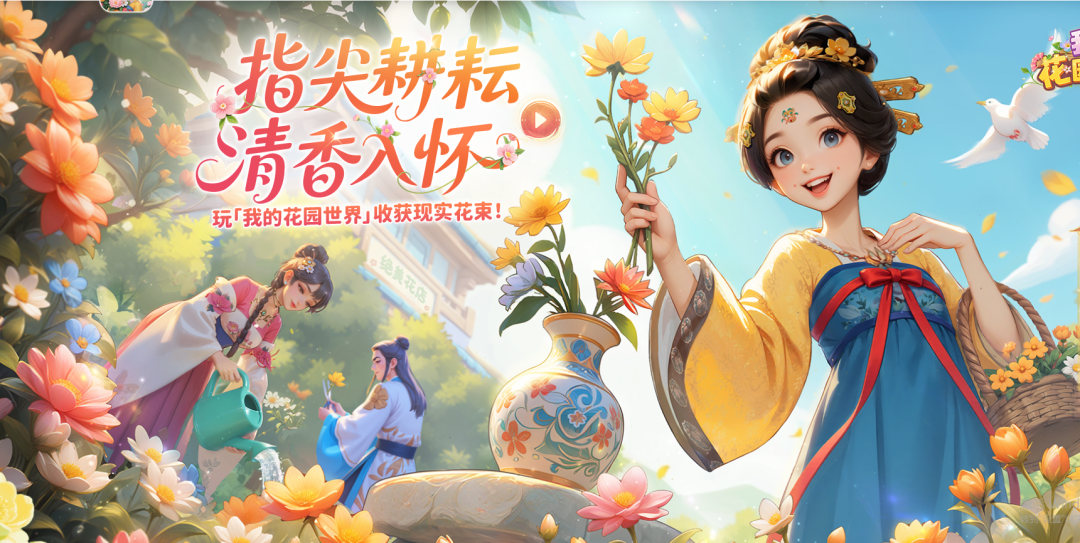 我的花园世界今日上新兑换码