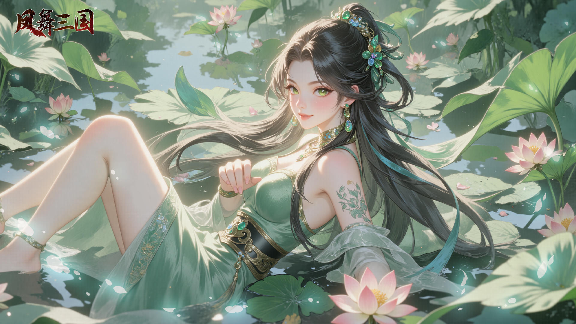 【开测福利】重写三国基因！参与话题抽 20 元京东卡