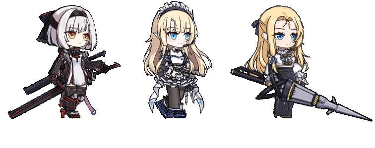 关于女武神战斗Q版形象调整的说明