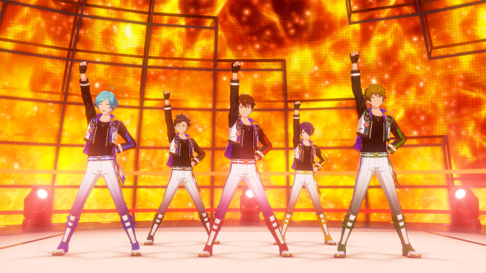 流星队-「梦之咲流星队歌」