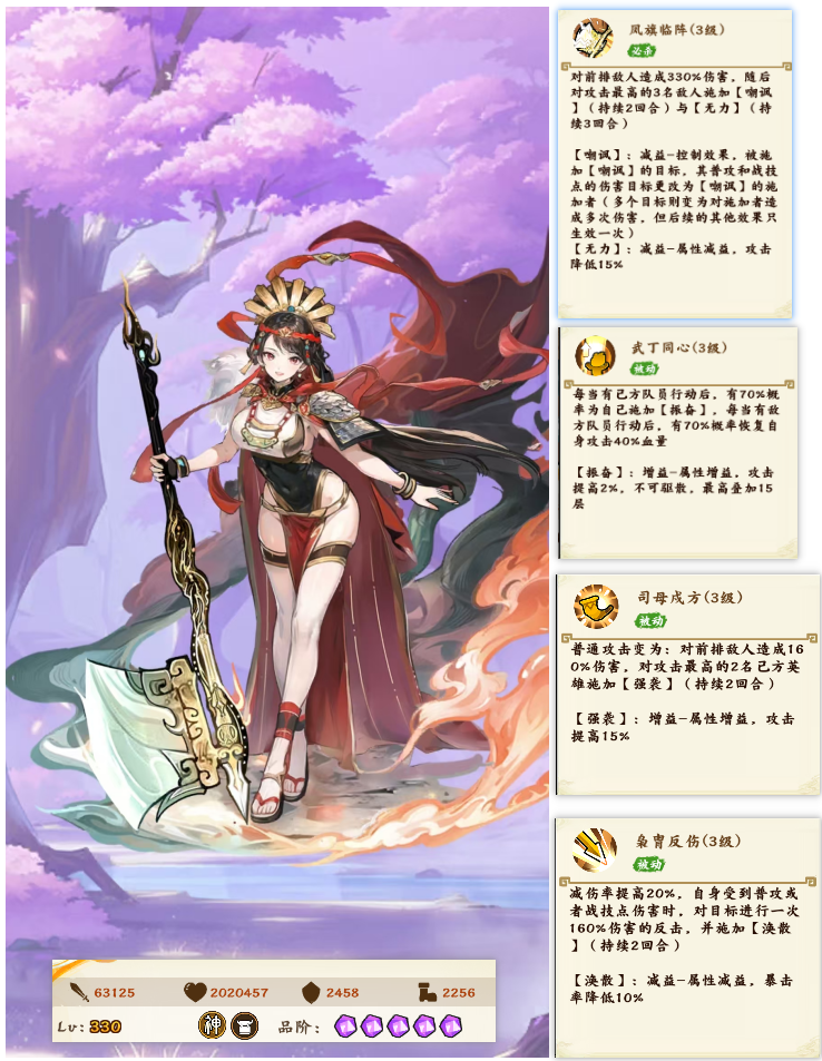 新英雄，早知道！本期新英雄【妇好】浅析截图