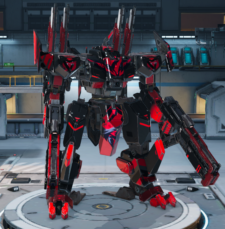 真复仇女神血爪形态