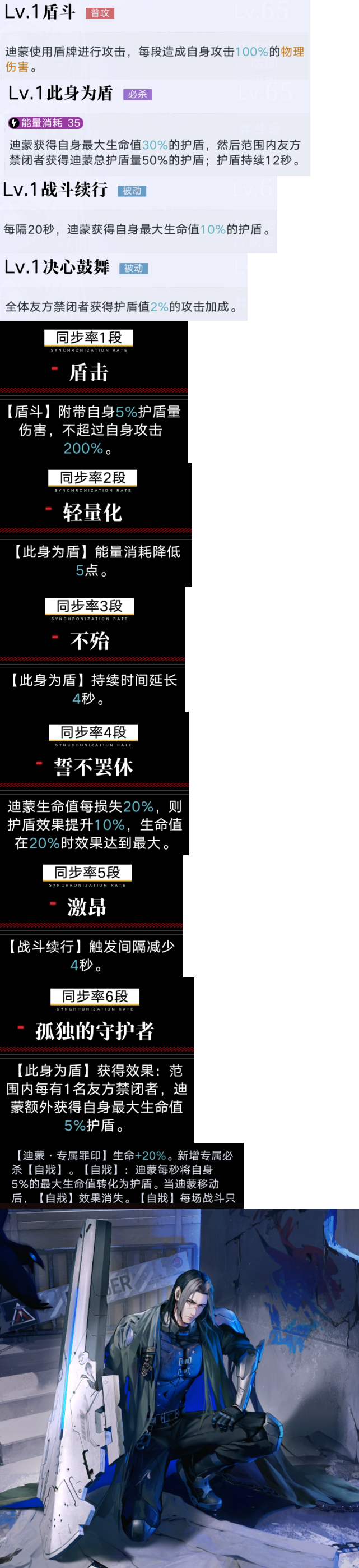 [內測拙見]角色推薦及指南|無期迷途 - 第6張