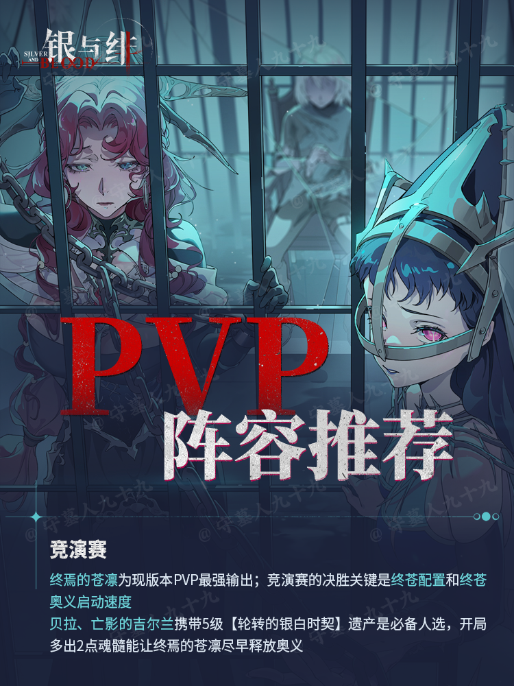 银与绯PVP阵容