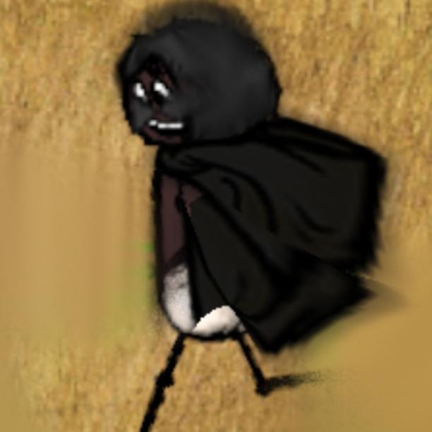 做梦，和朋友玩，突然闯入一个黑人....