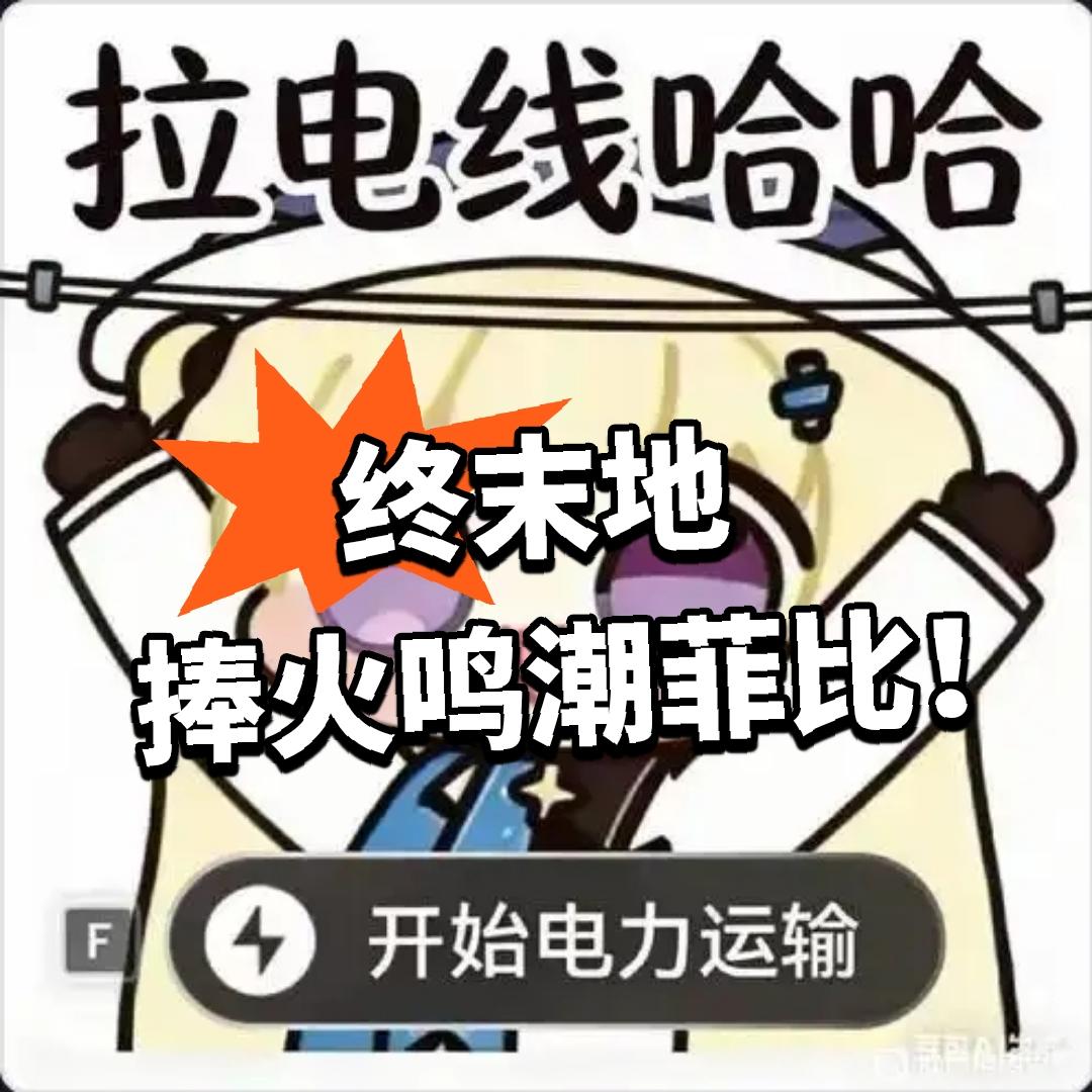 逆风终末地 意外捧火鸣潮菲比！