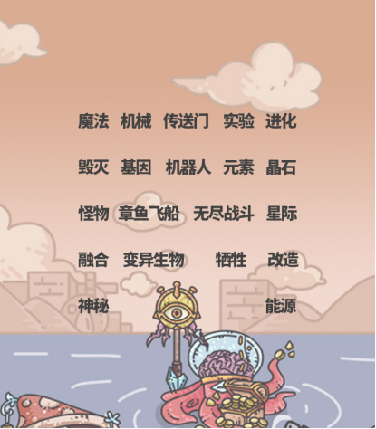 【征集活动】世界观由你创造~~