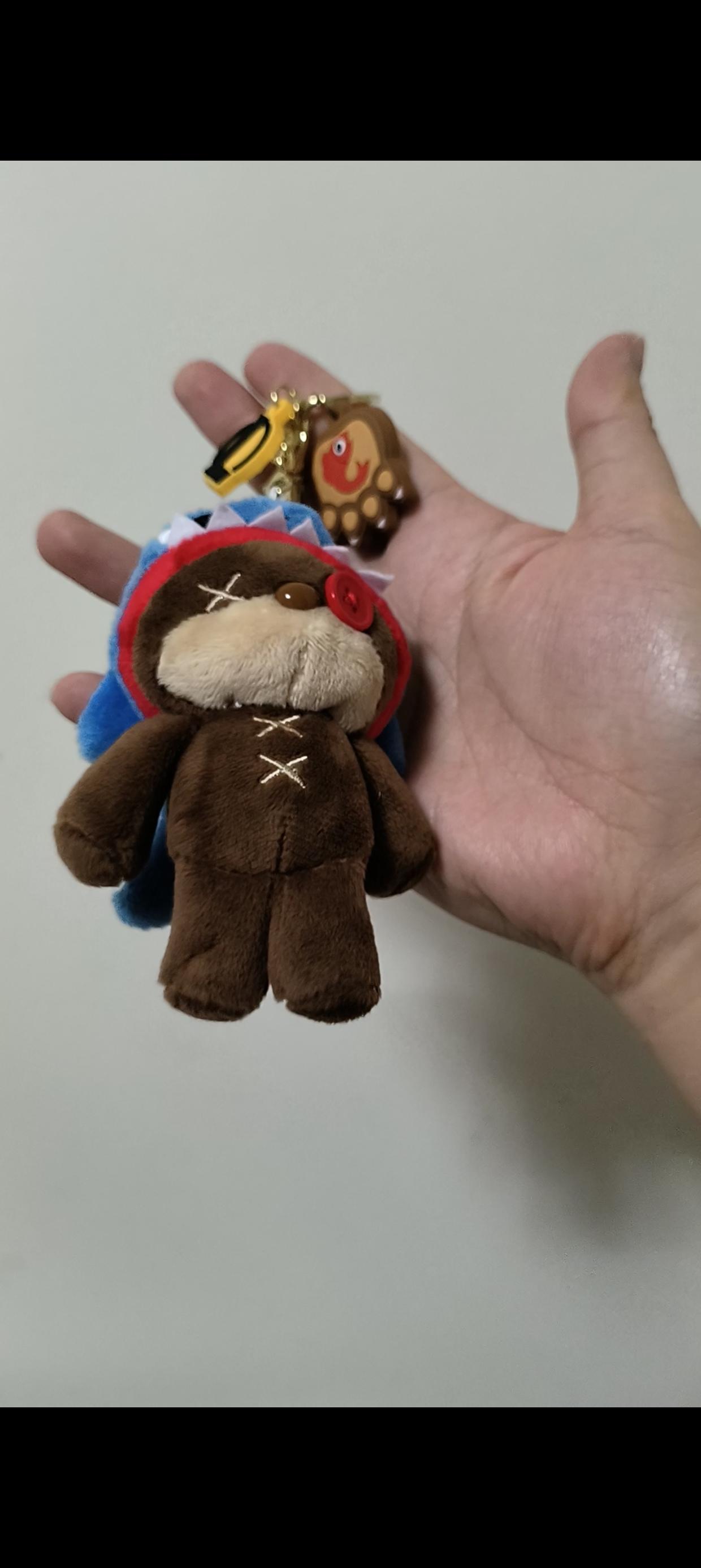 9月参加的攻略征集活动奖品，可爱！