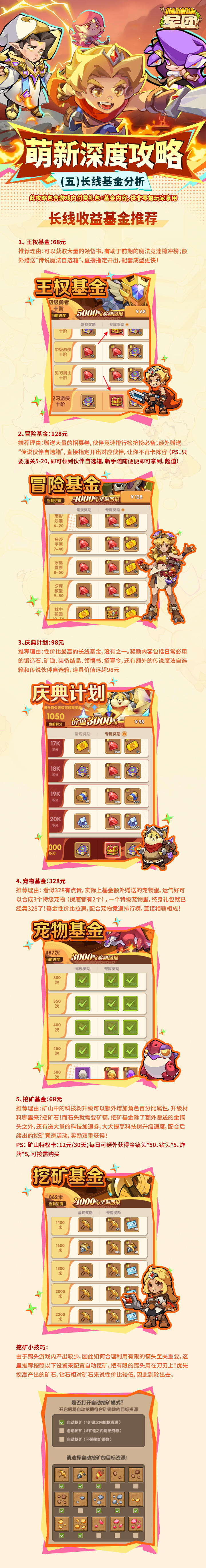 萌新深度攻略（五）长线基金分析