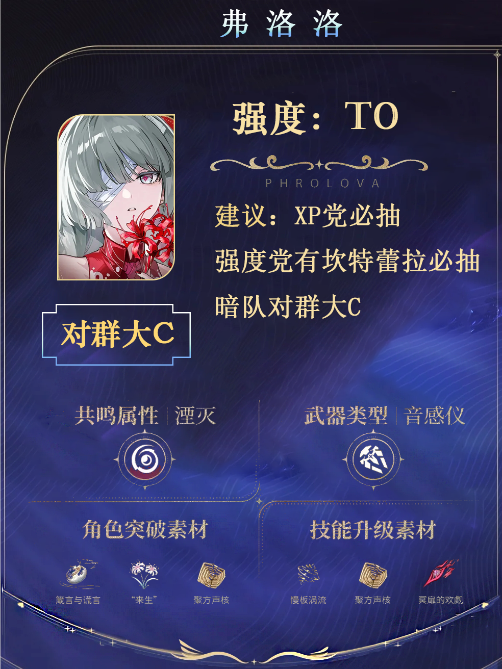 弗洛洛复刻攻略（机制大白话）