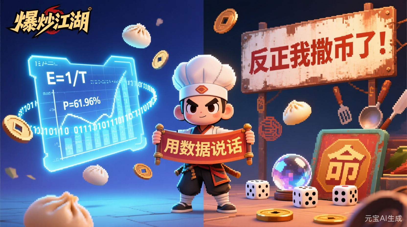 我是杠精：别拿体感碰瓷概率