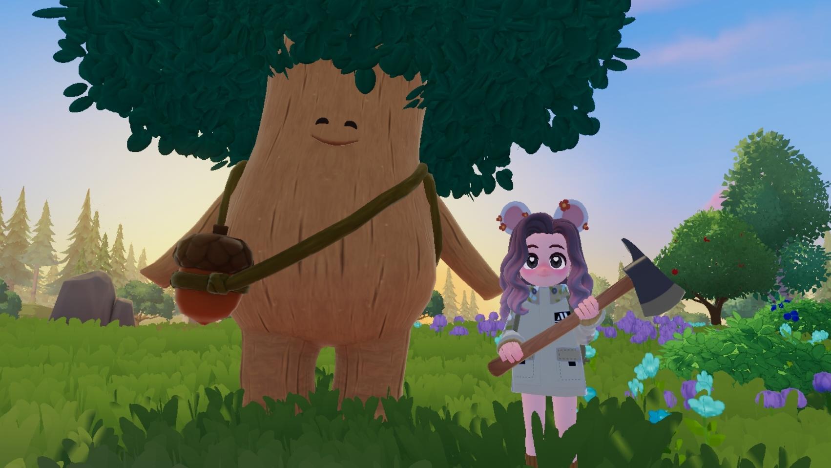 【心动小镇】（12.8）溜溜橡木&无暇萤石截图