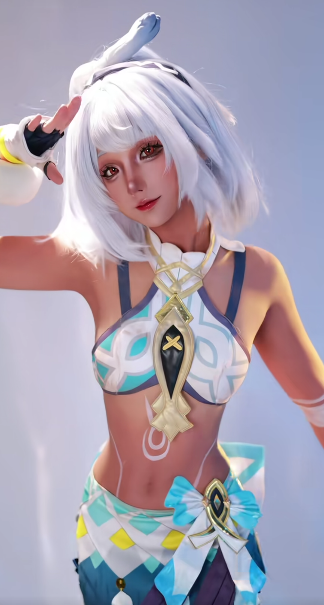 玛拉妮cos（博主:泽小泽）