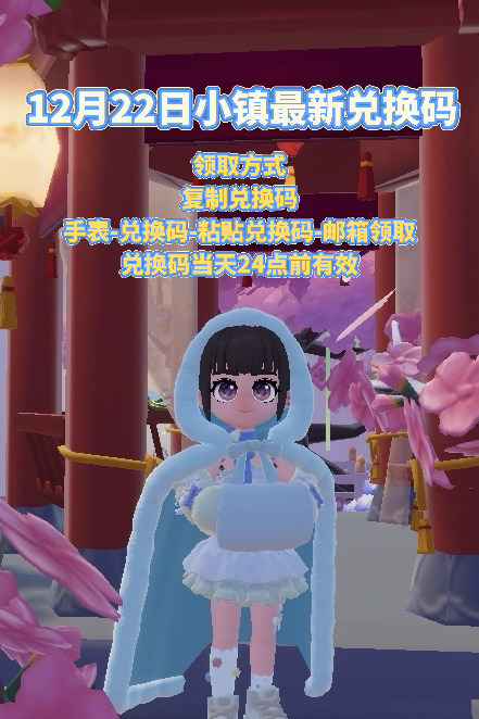 11月22日小镇最新兑换码截图