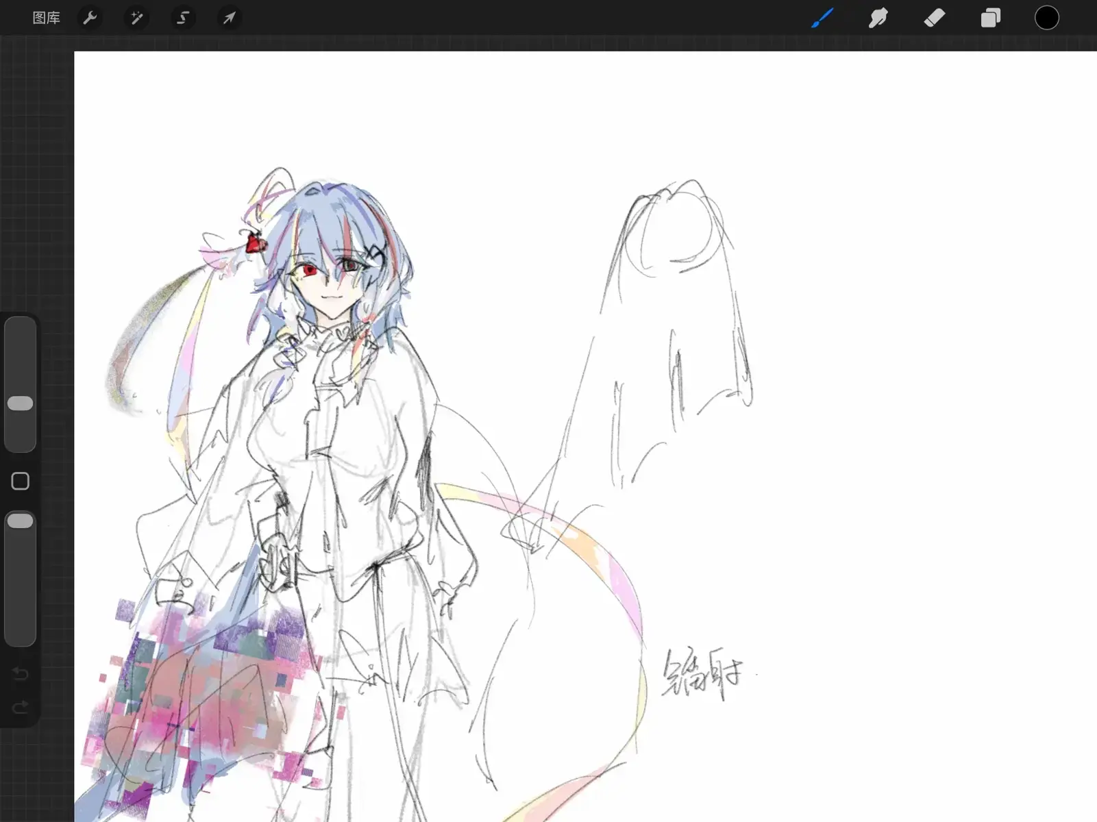 开发日志2-角色初稿&人物设定公布！