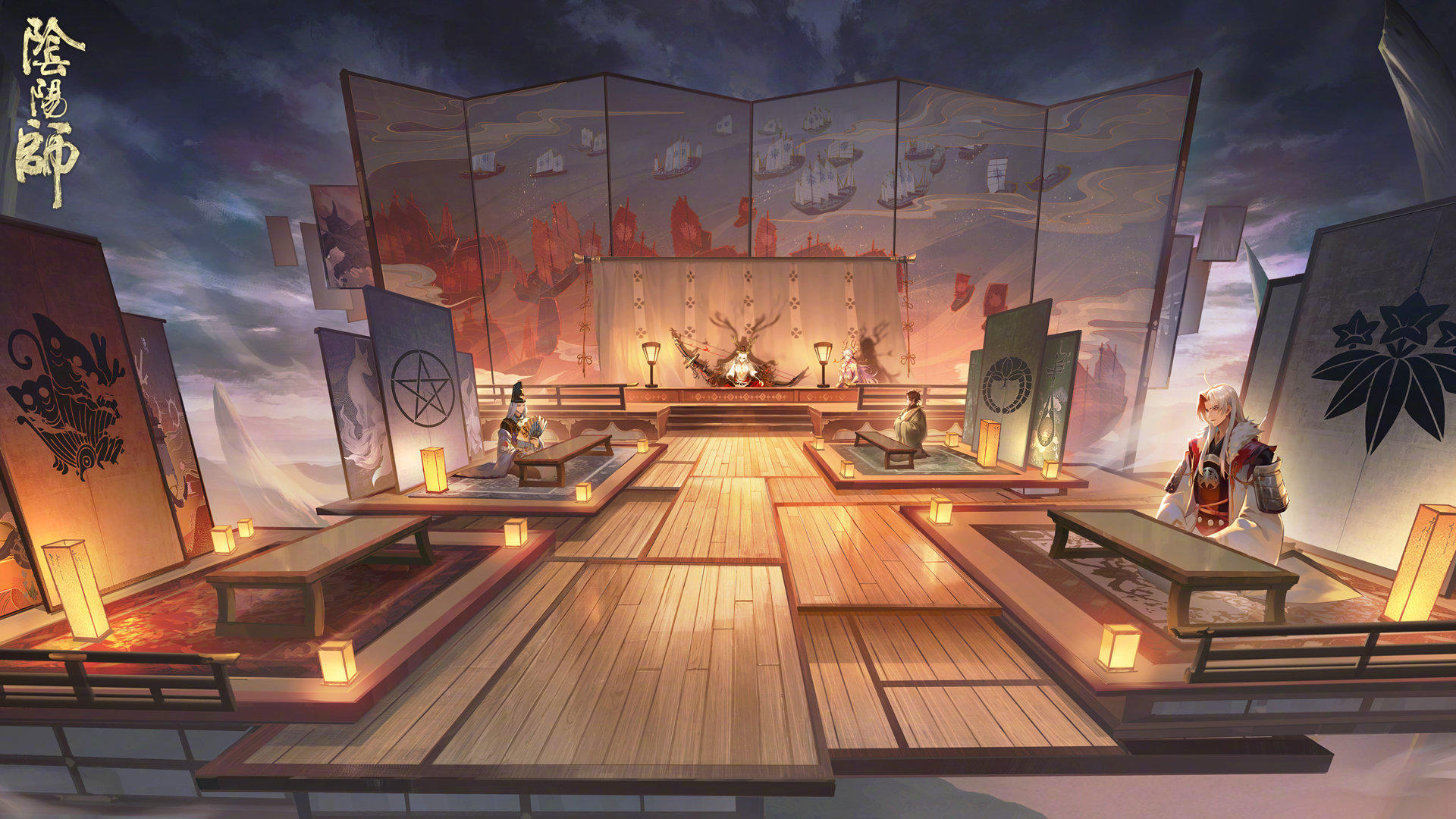 ☆动态绘卷章一 · 蜃楼宴☆