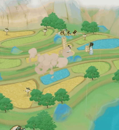 我正在砍【梯田】，你也来砍一刀吧~