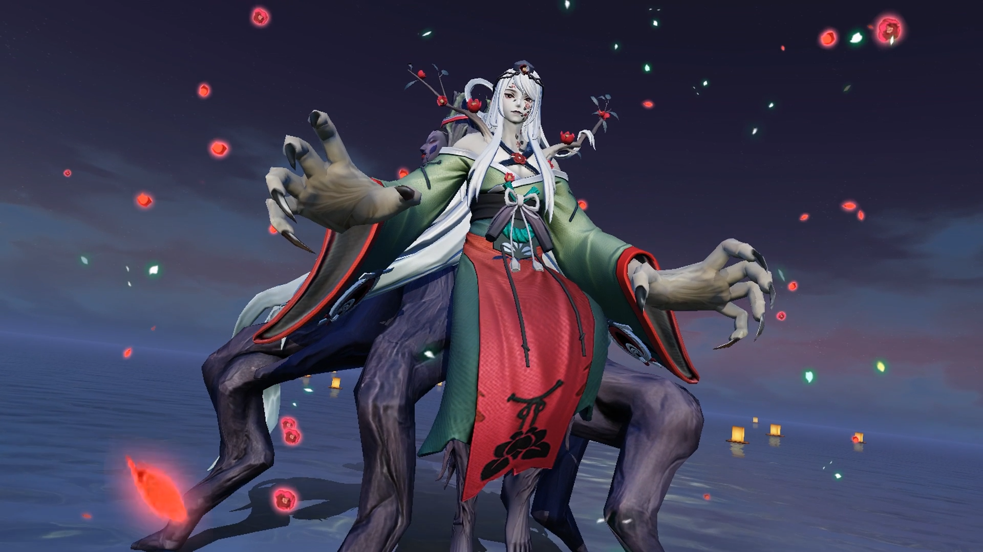 【技能展示】全新守/侍类式神「人面树」登场！