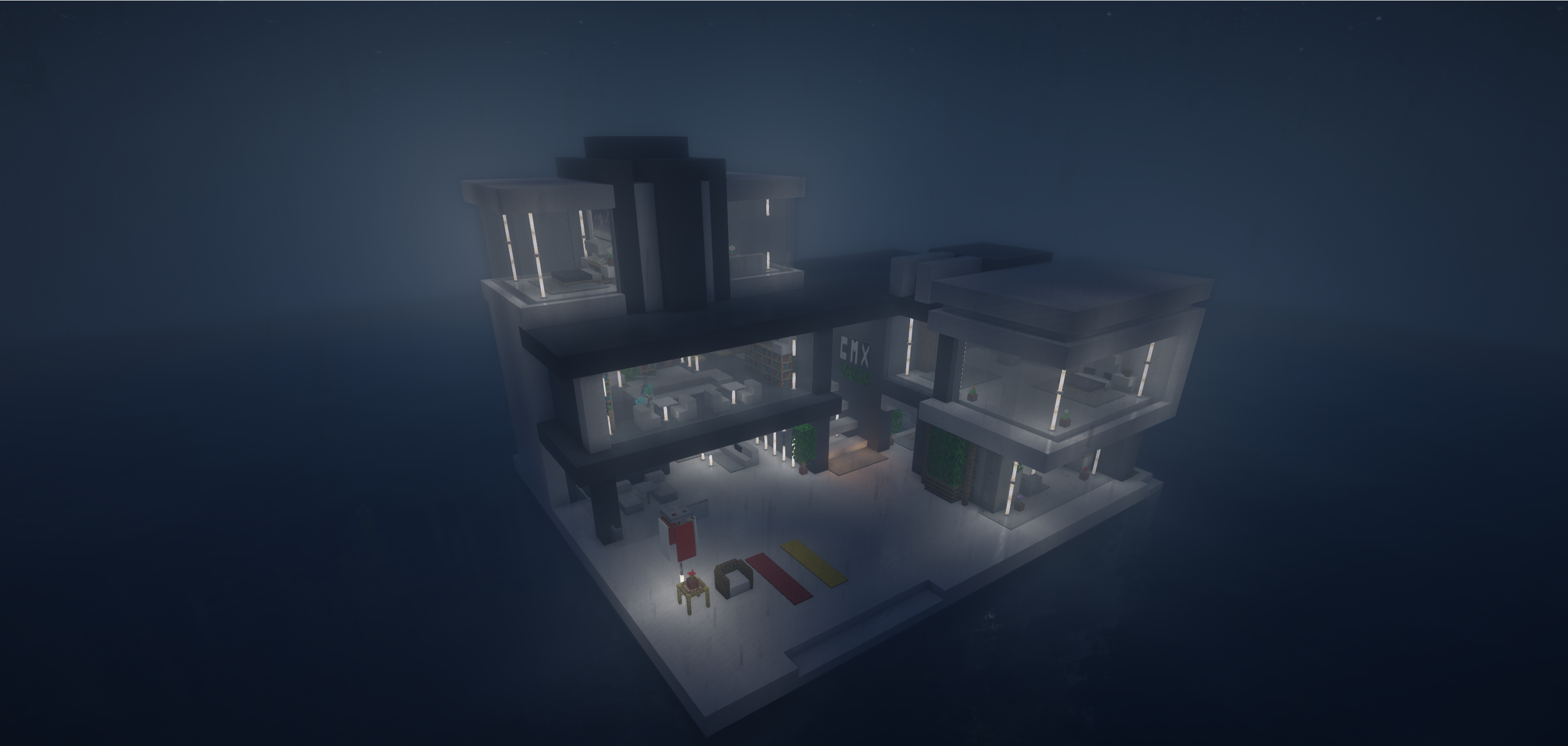 蘑菇岛改造小别墅