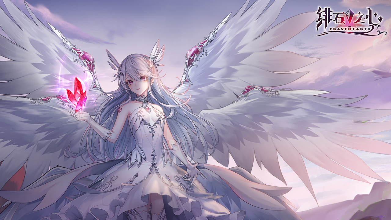 晒晒我的《绯石之心》本命英雄