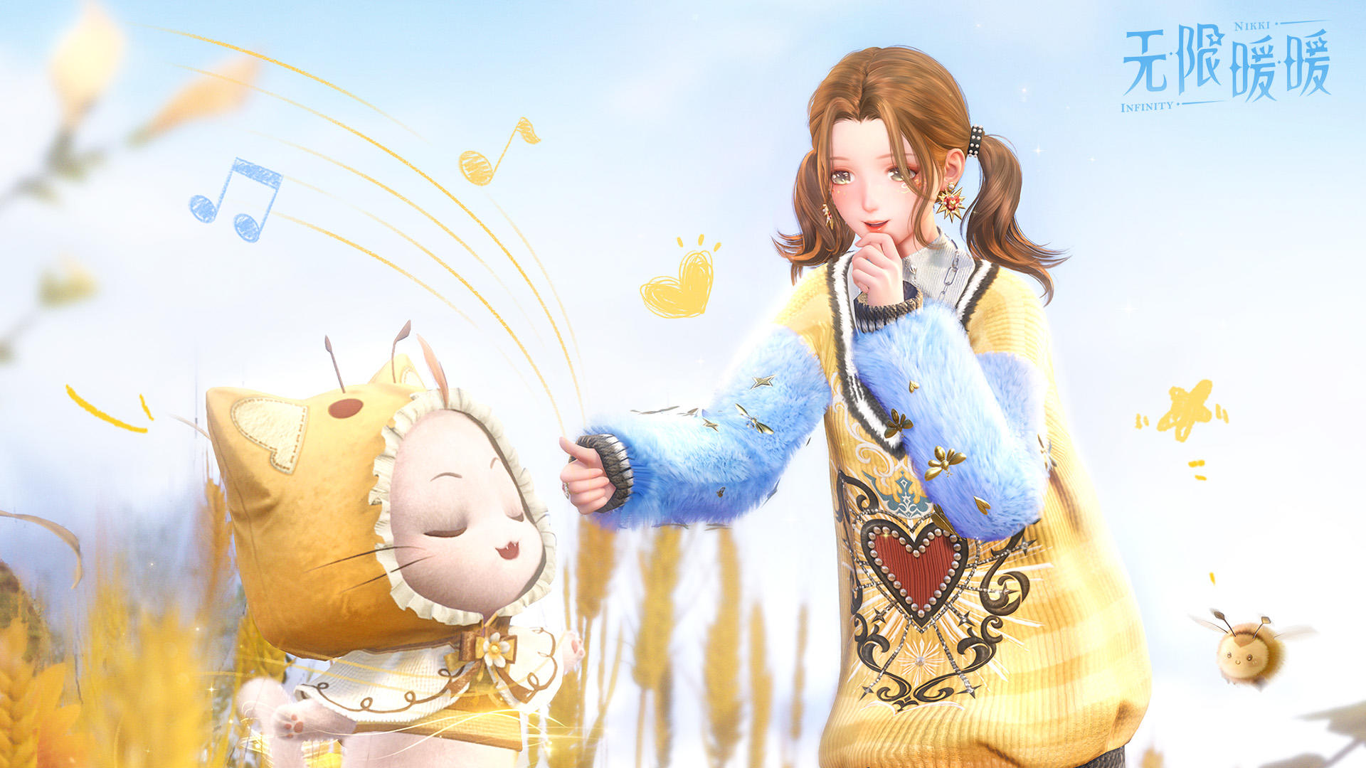 🎬奇想映像丨麦阳与晴空实机展示