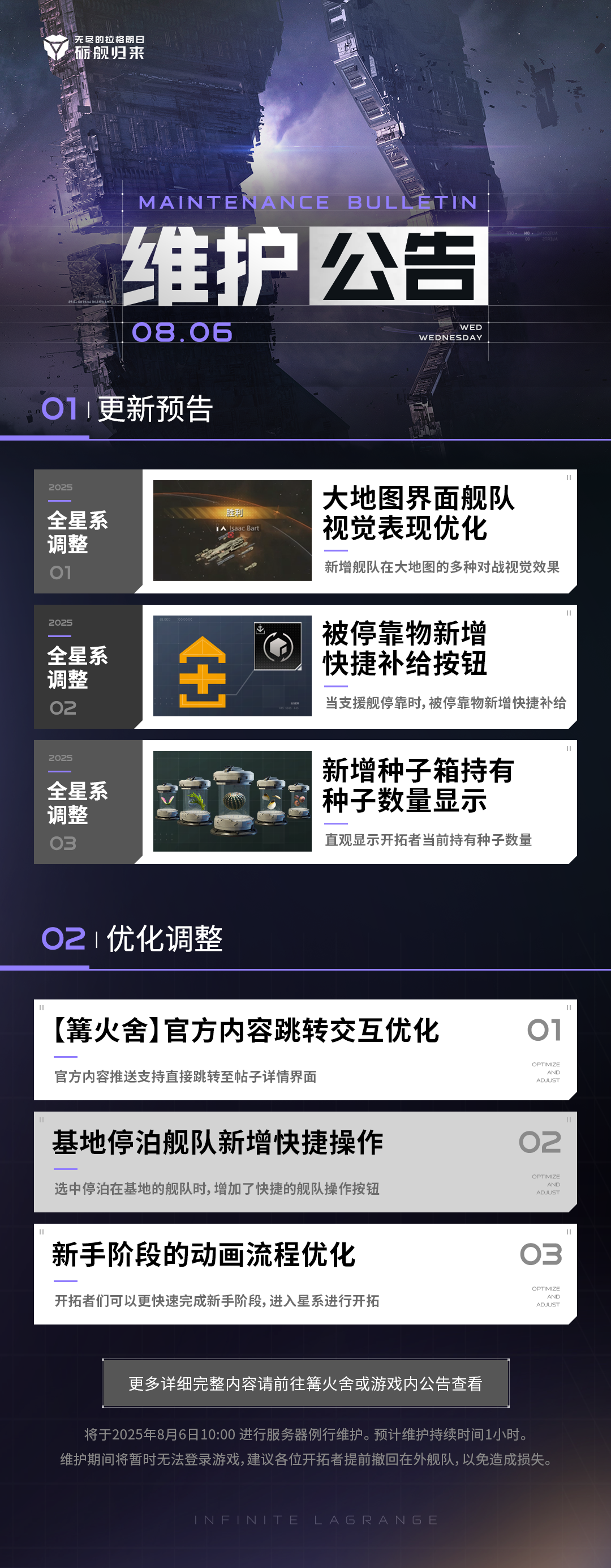 2025/08/06维护更新内容