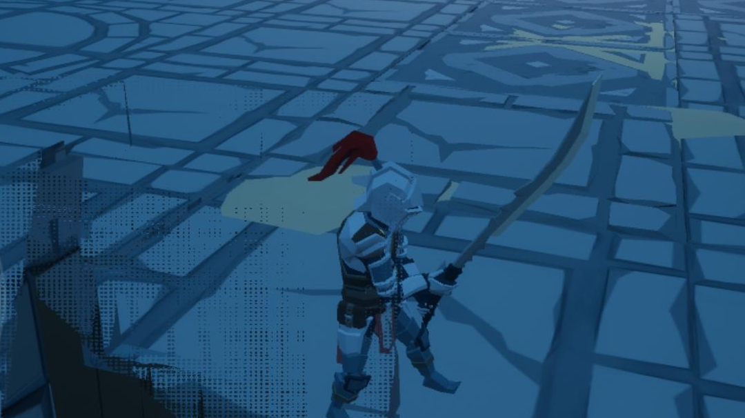 致我逝去的青春 扔过的锯齿刀